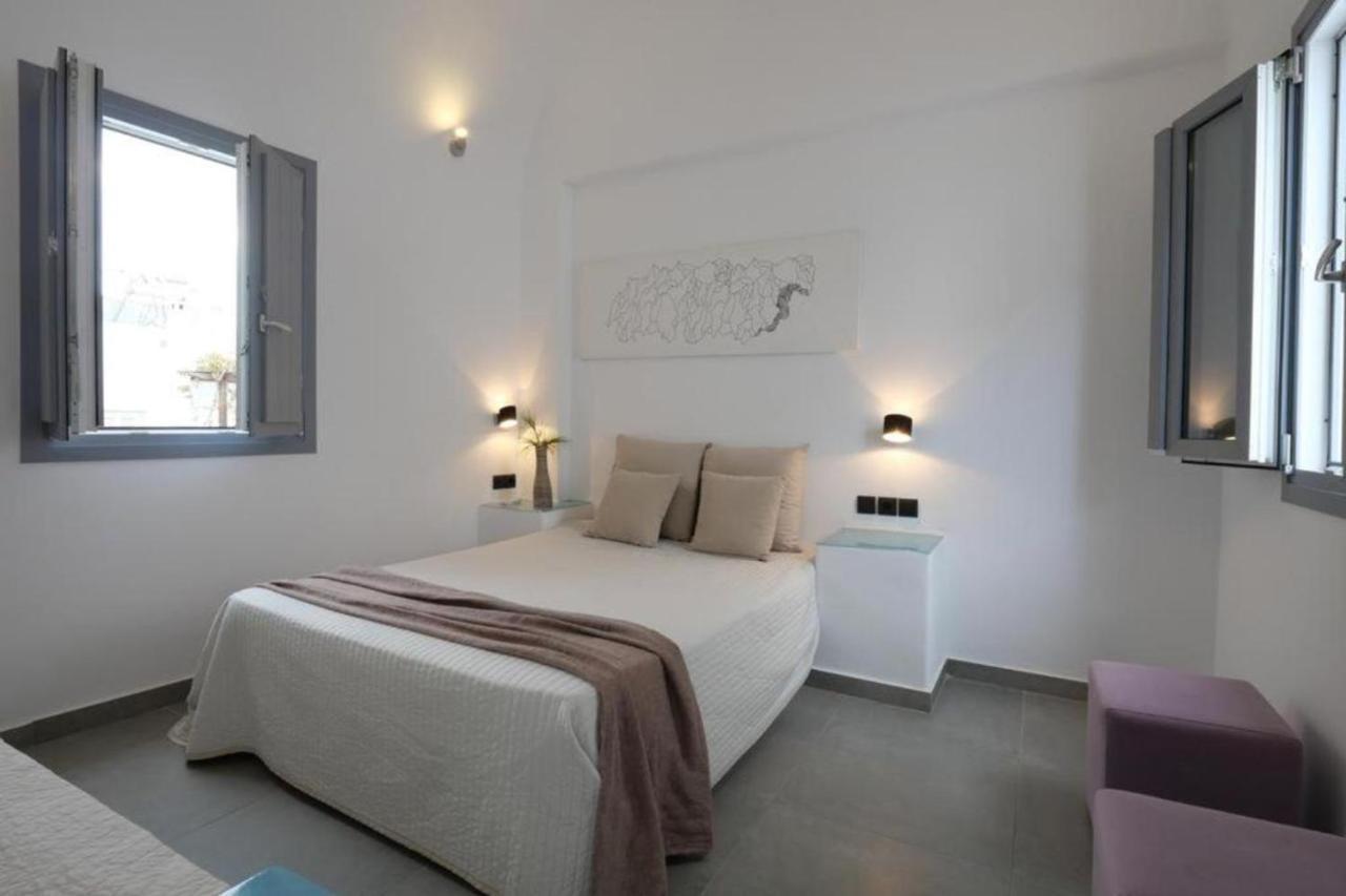 Perissa Blue Dome Rooms Bagian luar foto