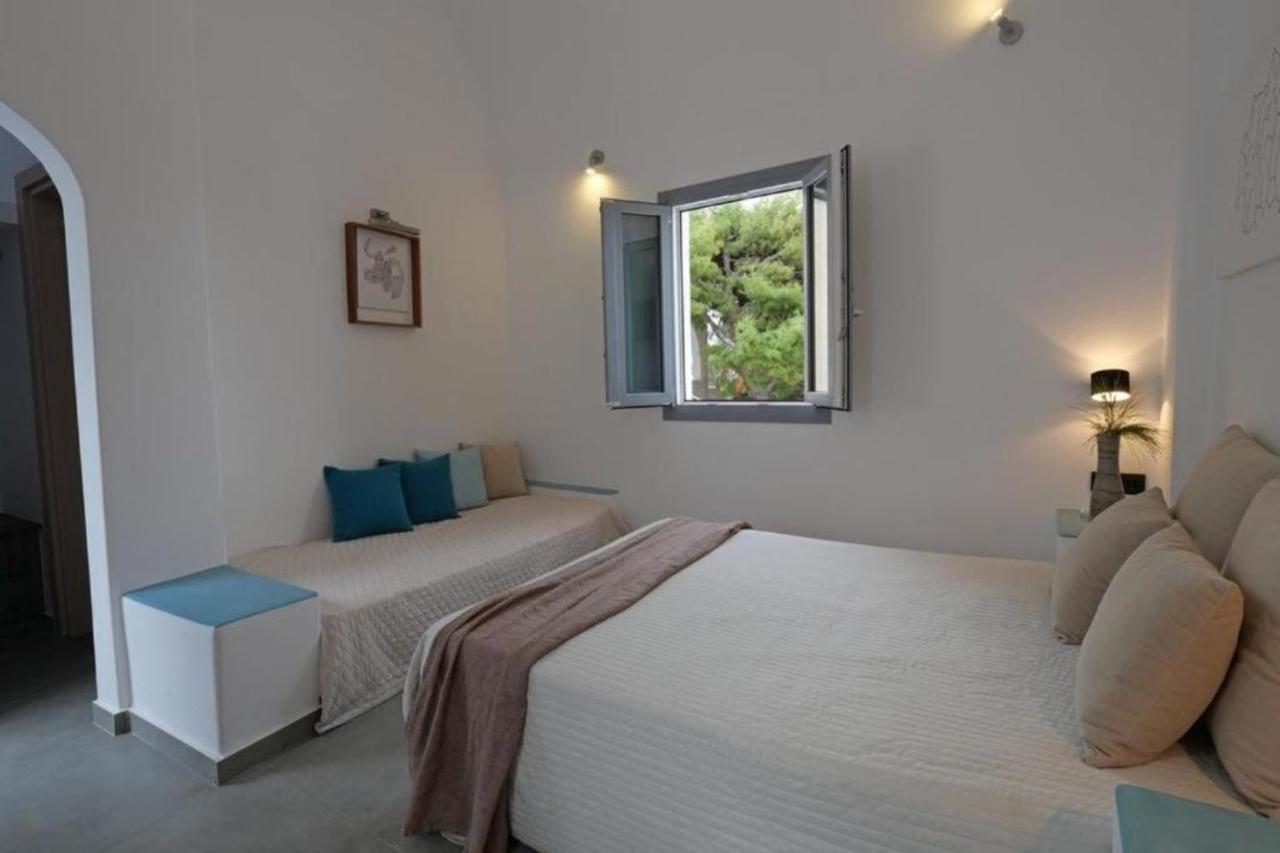 Perissa Blue Dome Rooms Bagian luar foto