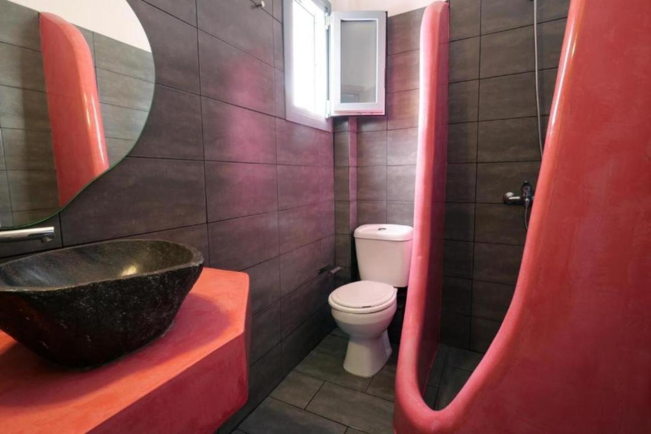 Perissa Blue Dome Rooms Bagian luar foto