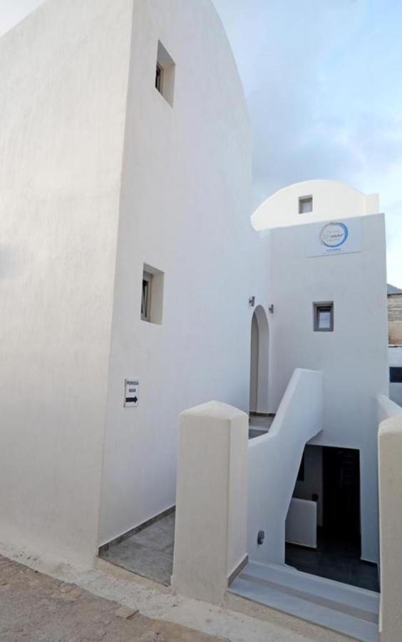 Perissa Blue Dome Rooms Bagian luar foto